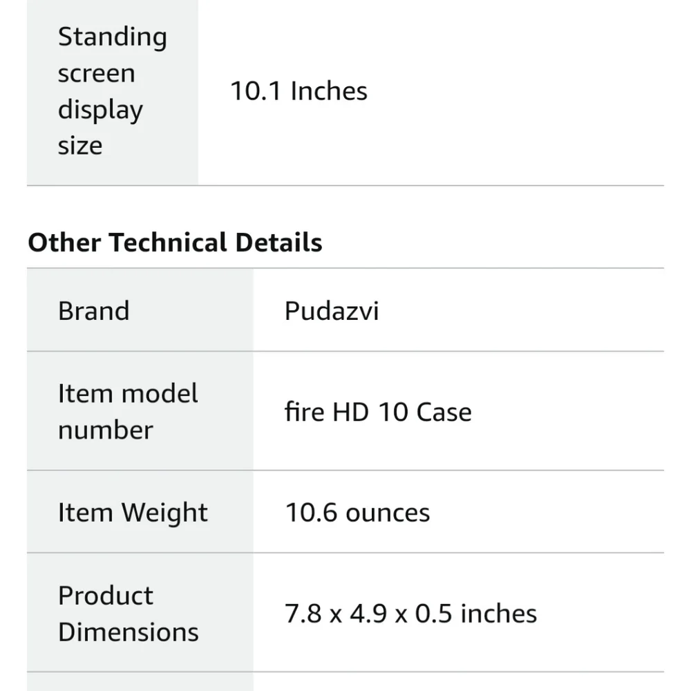 Amazon Fire HD 10.1 Folding Folio in Pink Marble Color